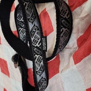 Silverfoot Patterned Belt - Tribal Black & White, Outdoor Adventure Accessory